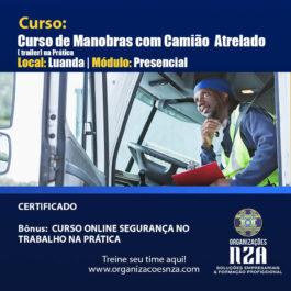 Curso de Manobras com Camião Atrelado( trailer)