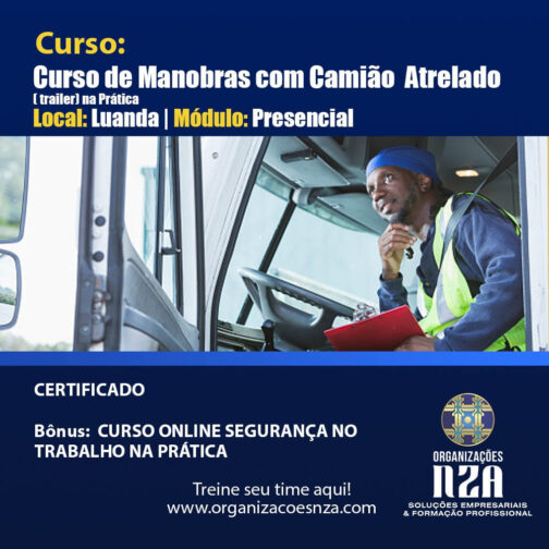Curso de Manobras com Camião Atrelado( trailer)