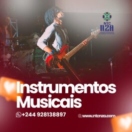 Curso de Contrabaixo Intermediário