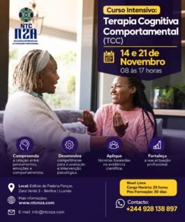 Curso de Terapia Cognitiva Comportamental Intensivo