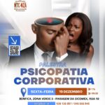PALESTRA: PSICOPATIA CORPORATIVA
