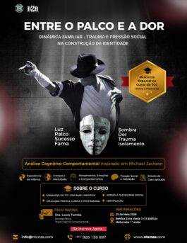 Entre Palco e a Dor – Michael Jakson
